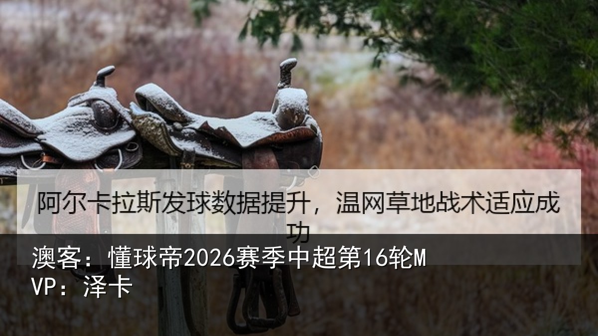 澳客：懂球帝2026赛季中超第16轮MVP：泽卡