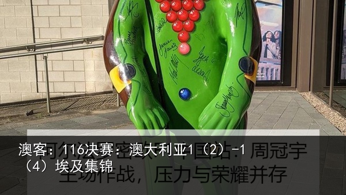 澳客：116决赛：澳大利亚1（2）-1（4）埃及集锦